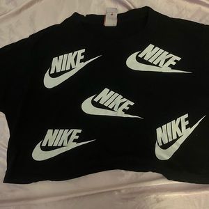 Nike crop top